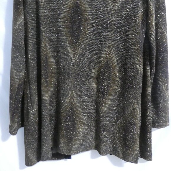 CONNECTED APPAREL | xl | One Piece Open Front Blazer Jacket Set - Picture 14 of 15